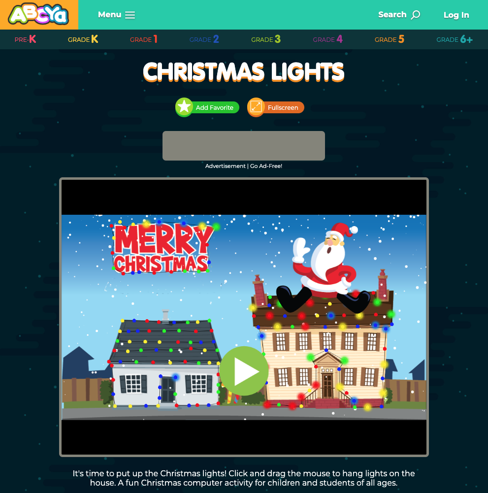 Christmas Lights Interactive