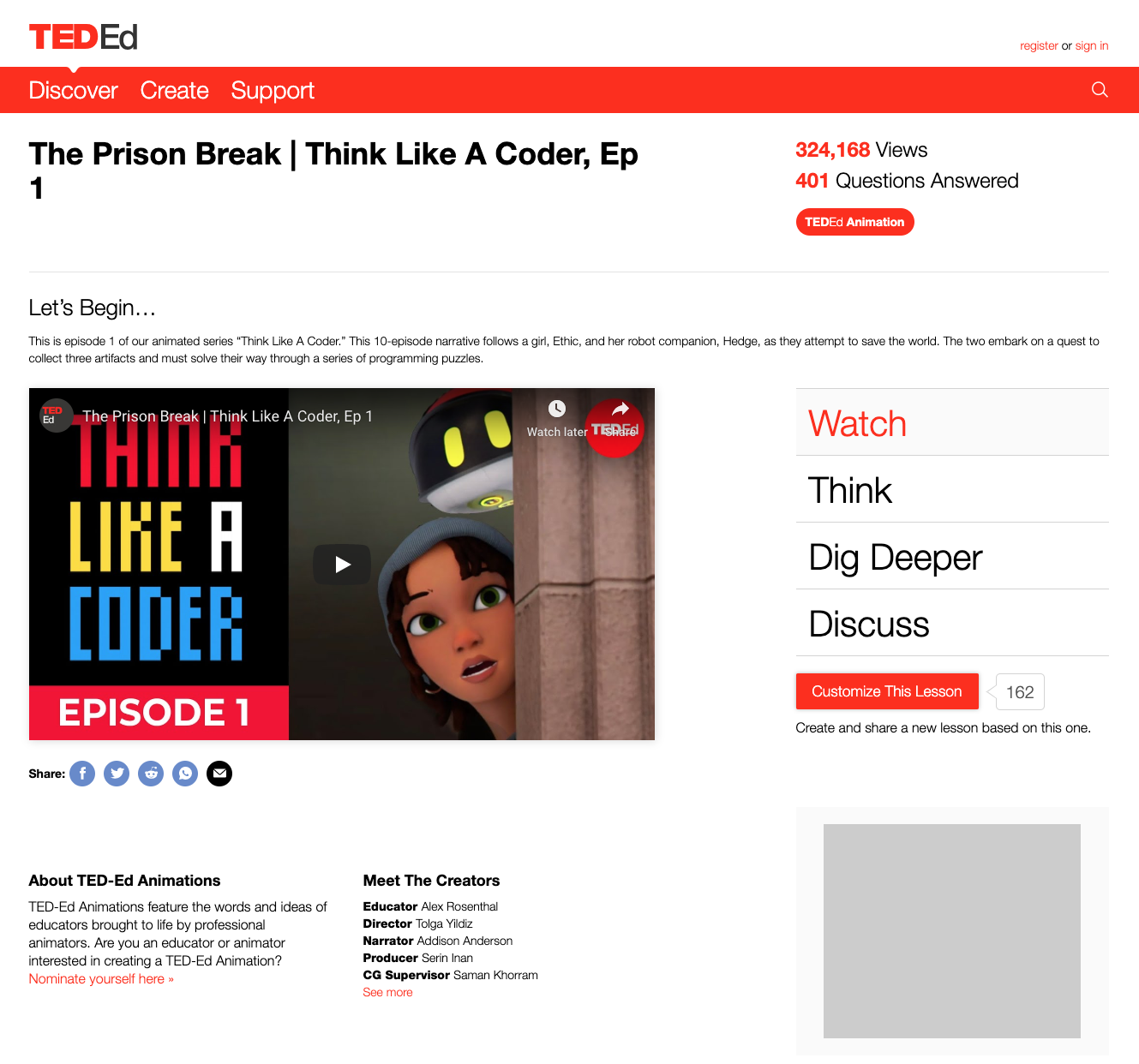 The Prison Break | Think Like A Coder, Ep 1 Instructional Video