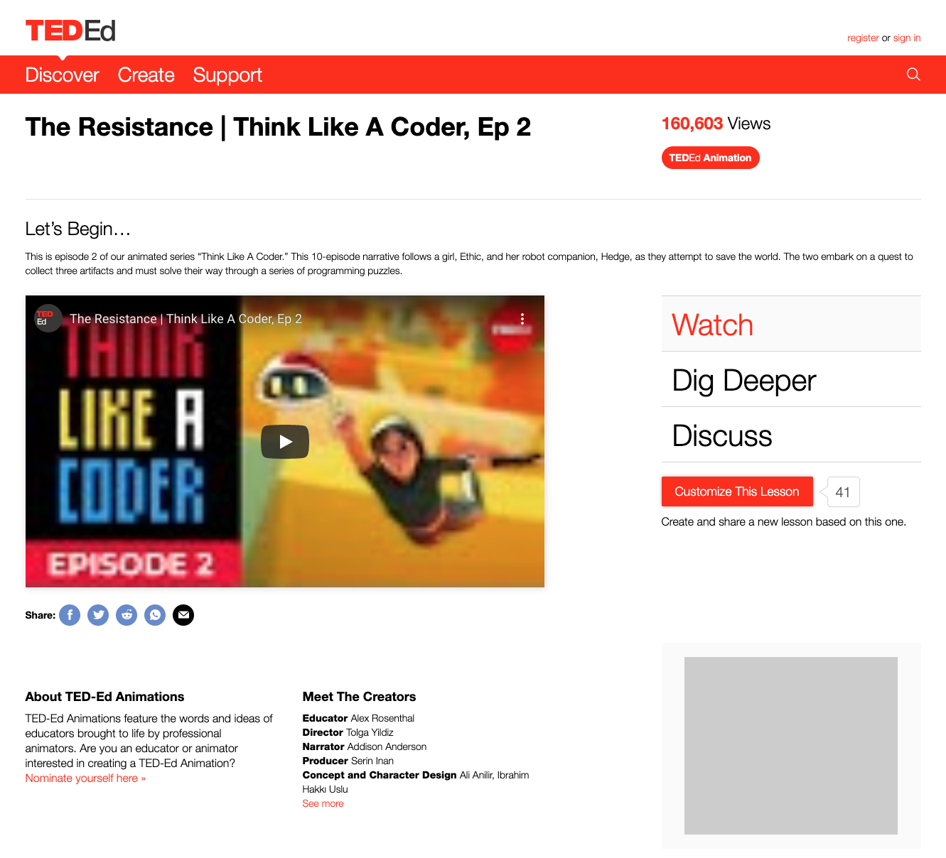 The Resistance | Think Like A Coder, Ep 2 Instructional Video