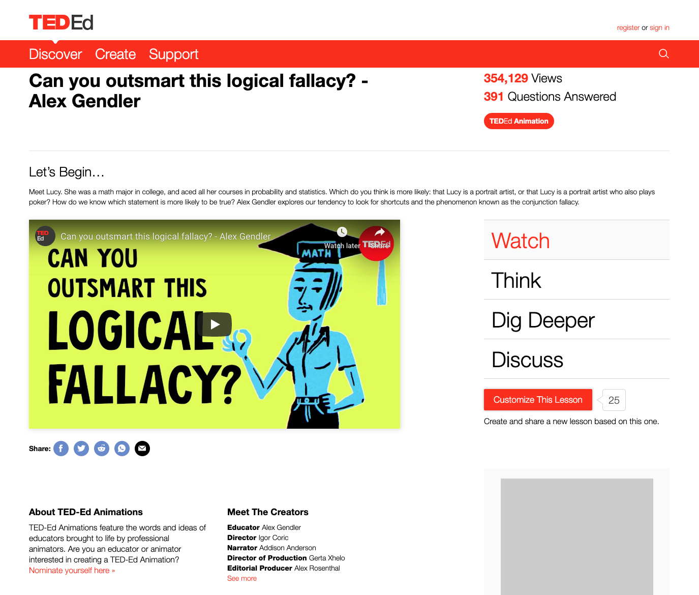 Can You Outsmart This Logical Fallacy? Instructional Video