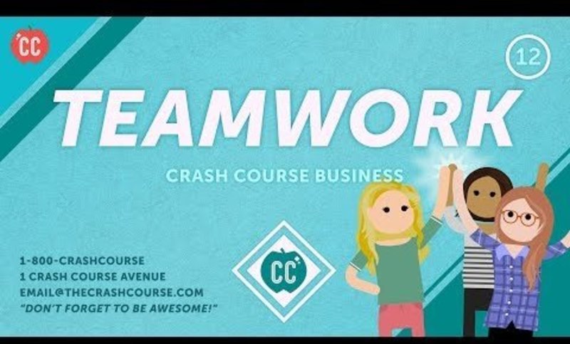 How to Avoid Teamwork Disasters: Crash Course Business - Soft Skills #12 Instructional Video