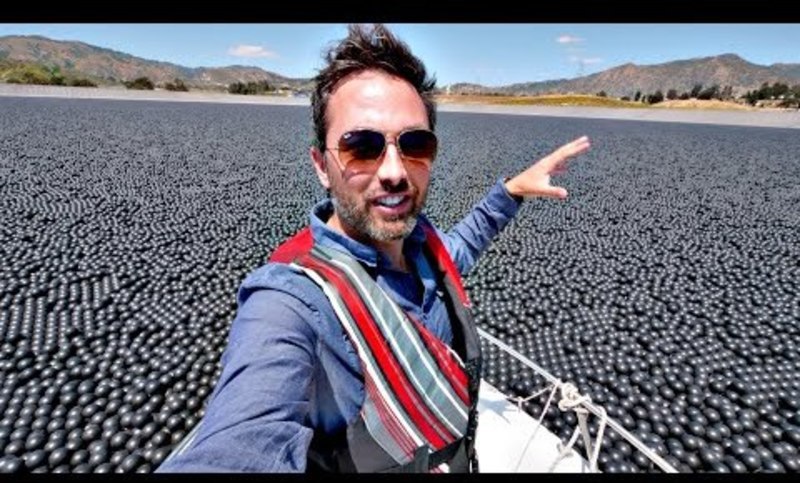 Why Are 96,000,000 Black Balls on This Reservoir? Instructional Video