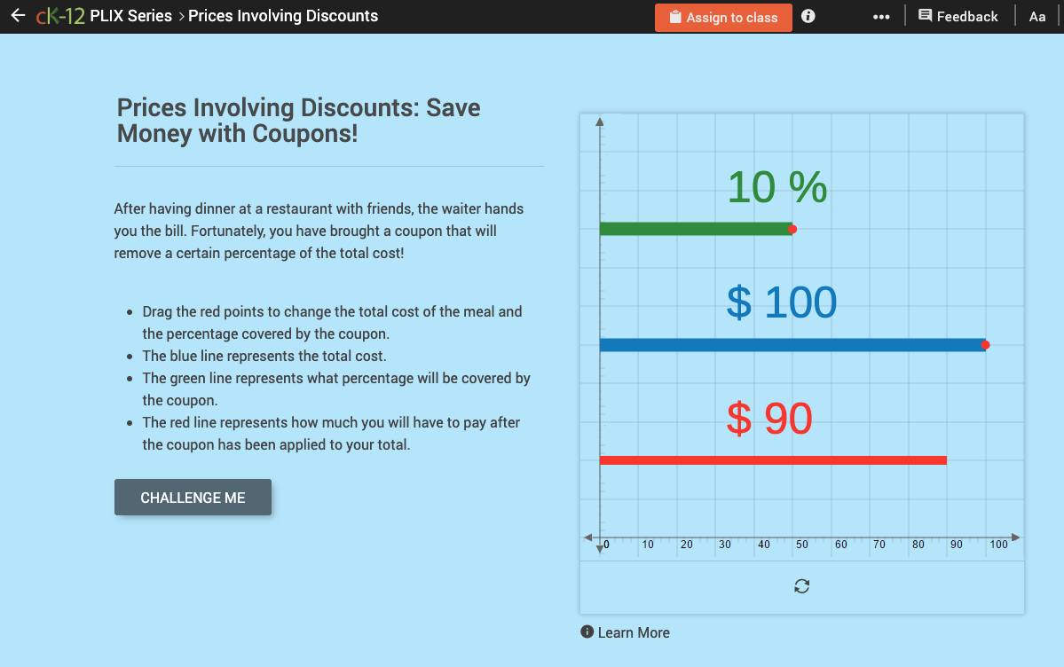Prices Involving Discounts: Save Money with Coupons! Interactive