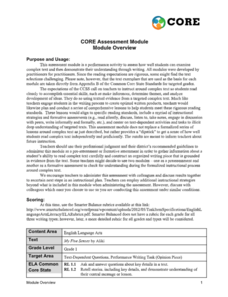 My Five Senses by Aliki Assessment