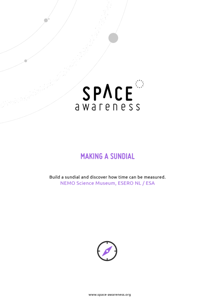 Making A Sundial Lesson Plan