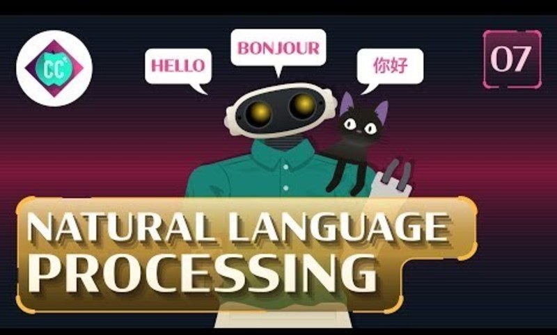 Natural Language Processing: Crash Course AI #7 Instructional Video