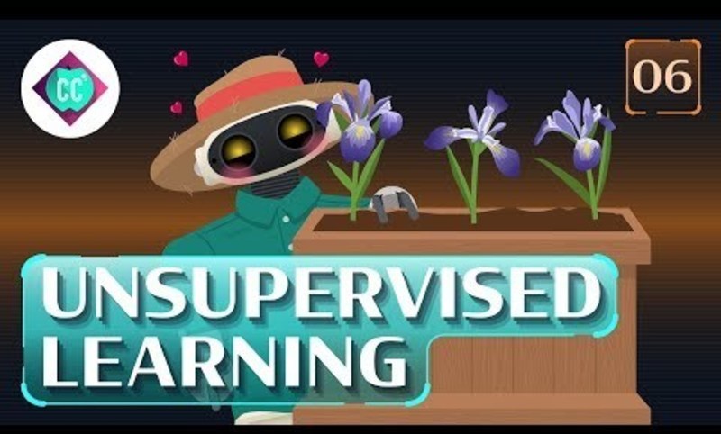 Unsupervised Learning: Crash Course AI #6 Instructional Video