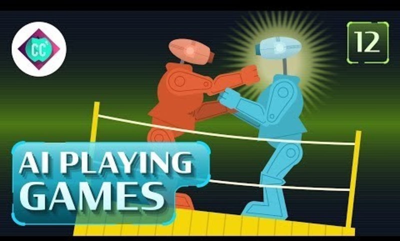 AI Playing Games: Crash Course AI #12 Instructional Video