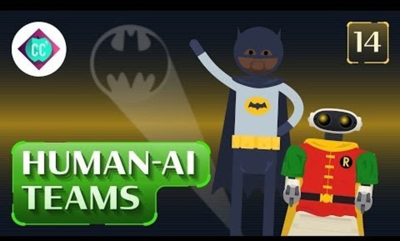 Humans and AI Working Together: Crash Course AI #14 Instructional Video