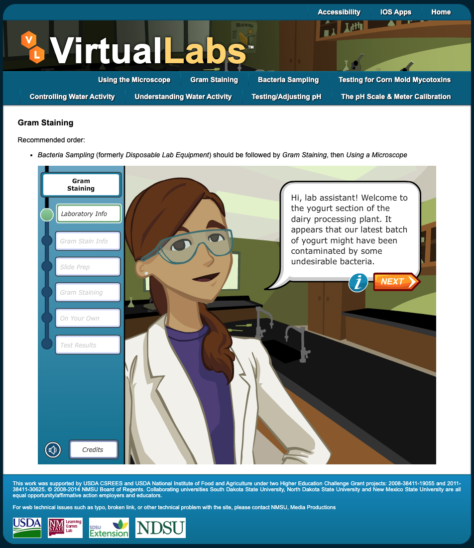Gram Staining Interactive