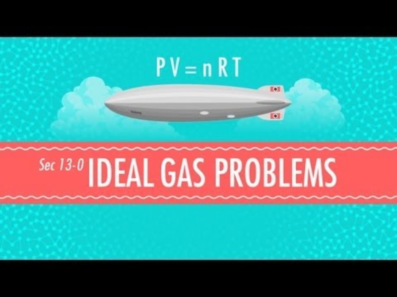 Ideal Gas Problems Instructional Video