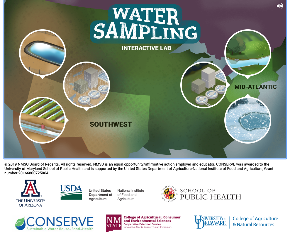 Water Sampling Interactive