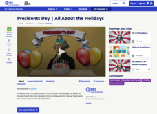 Presidents Day | All About the Holidays Instructional Video