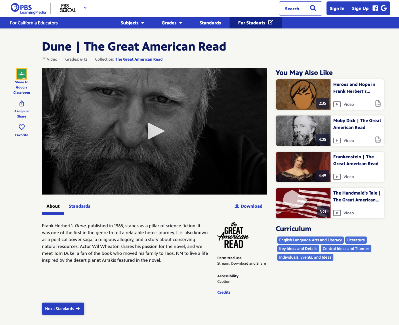 Dune Instructional Video