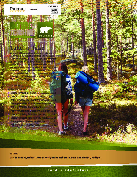 Take-a-Hike Unit Plan