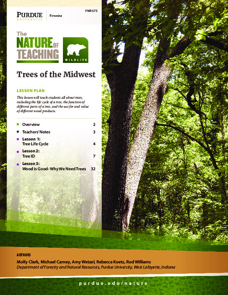 Trees of the Midwest Unit Plan