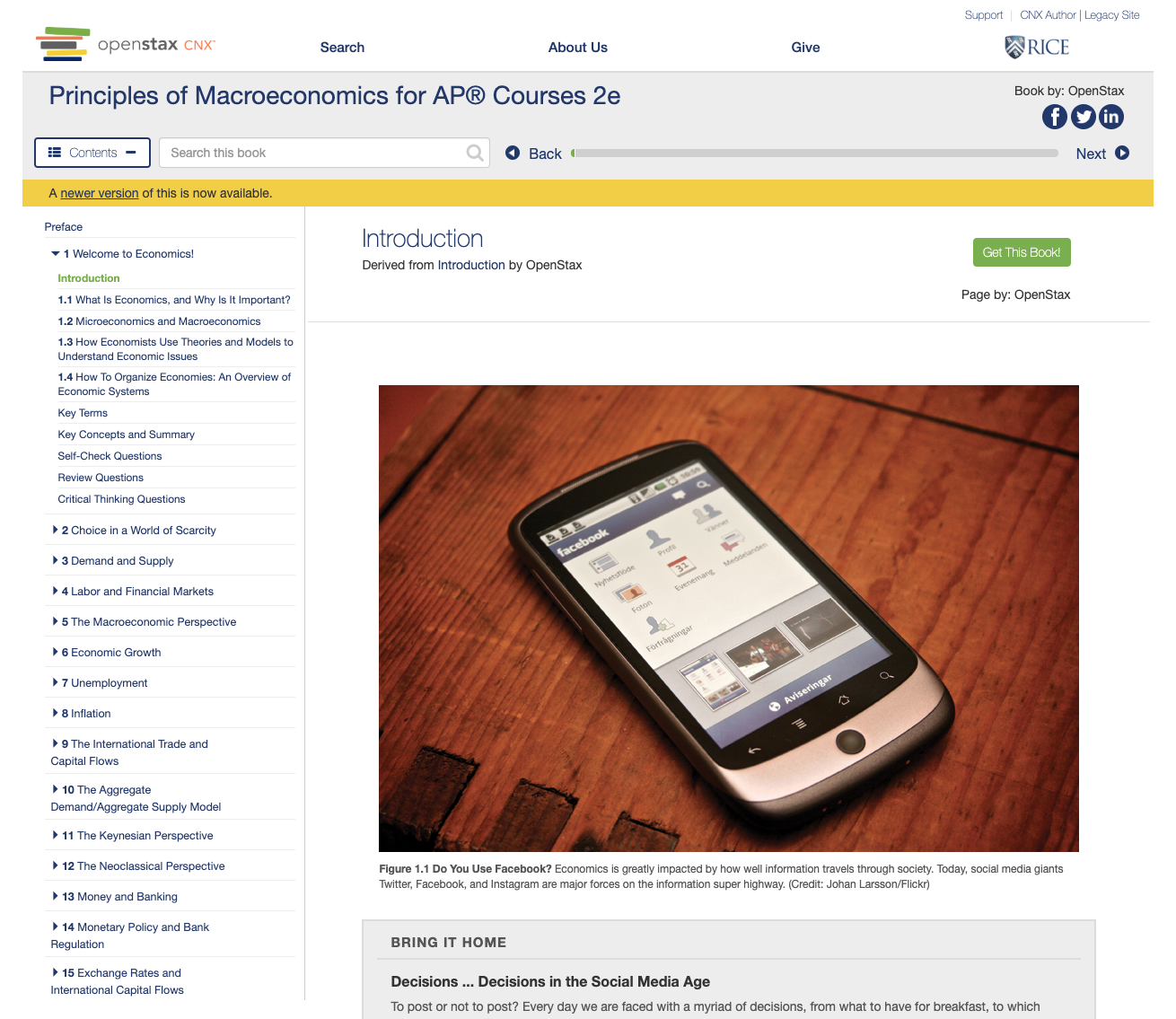 Principles of Macroeconomics for AP® Courses 2e eBook