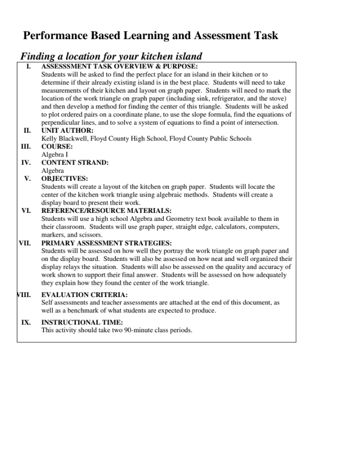 Finding a Location for Your Kitchen Island Performance