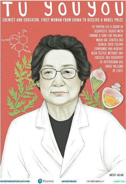 Tu Youyou Graphic