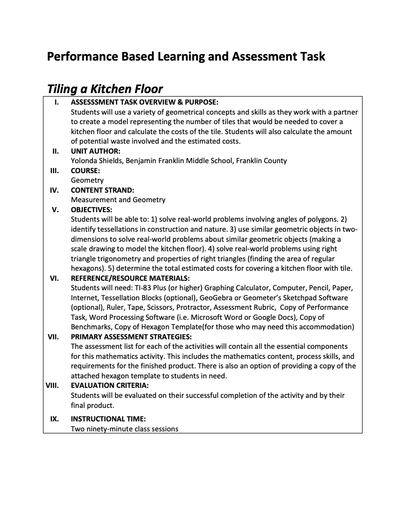 Tiling a Kitchen Floor Performance