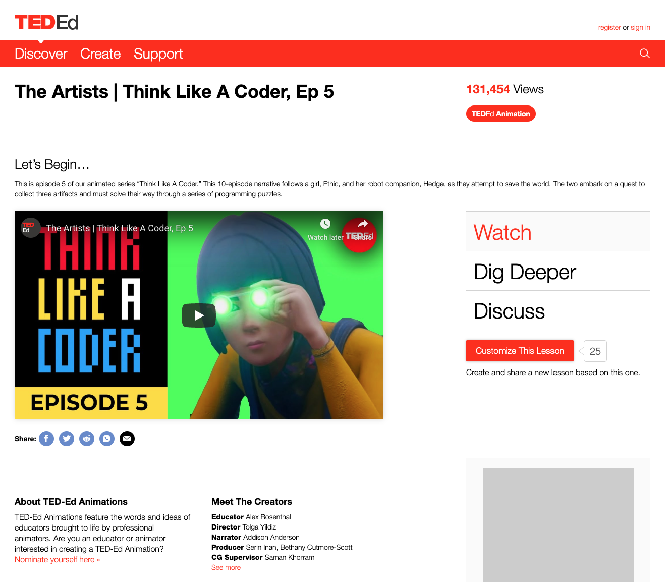The Artists | Think Like A Coder, Ep 5 Instructional Video