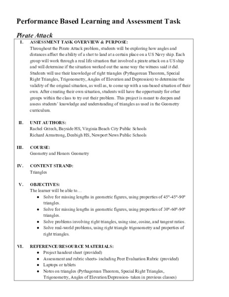 Pirate Attack Performance