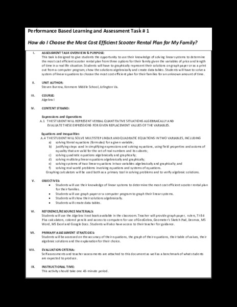 How do I Choose the Most Cost Efficient Scooter Rental Plan for My Family? Performance