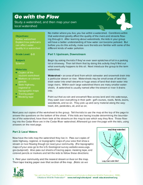 Go with the Flow Lesson Plan