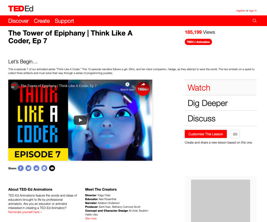 The Tower of Epiphany | Think Like A Coder, Ep 7 Instructional Video