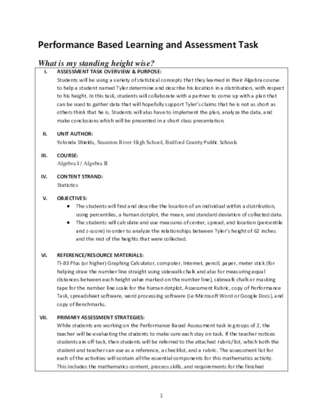 What is My Standing Height Wise? Performance