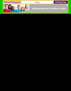 The Bow Maze Worksheet