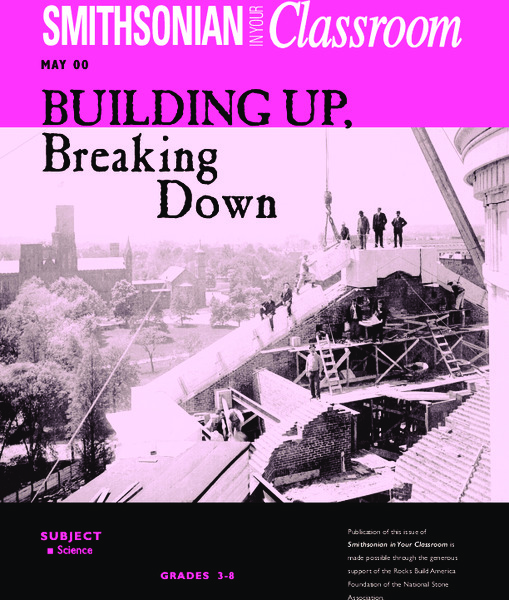 Building Up, Breaking Down Lesson Plan