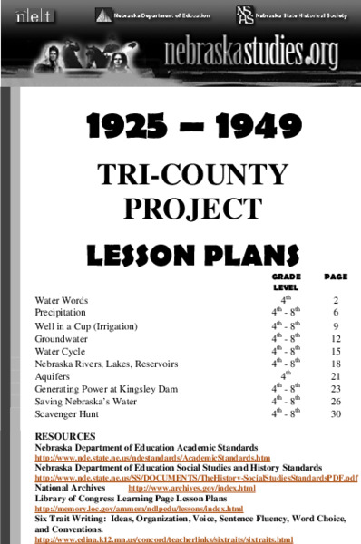 Scavenger Hunt Lesson Plan