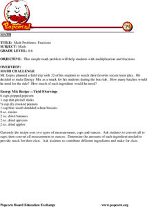 Fractions Lesson Plan