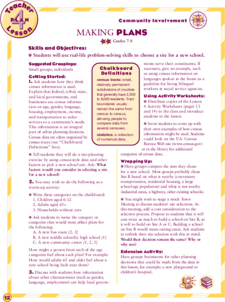 Making Plans Lesson Plan