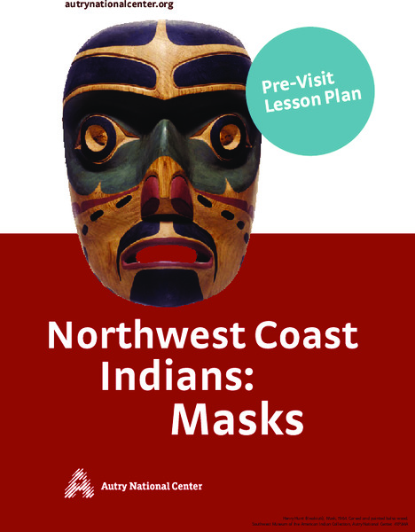 Masks Lesson Plan