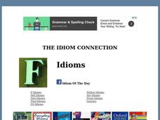 Idiom Quizzes Interactive