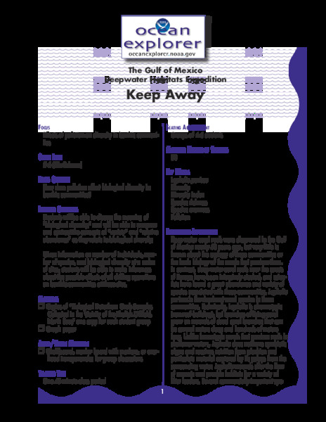 Keep Away Lesson Plan