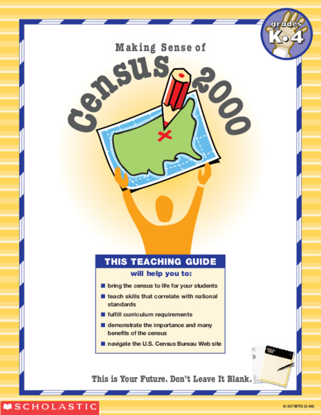 Making Sense of the Census Lesson Plan