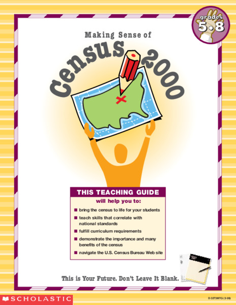 Making Sense of the Census Lesson Plan