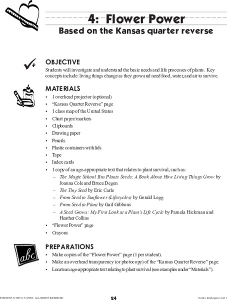 Flower Power Lesson Plan