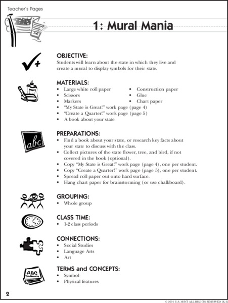 Mural Mania Lesson Plan