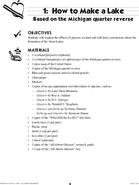 How to Make a Lake Lesson Plan