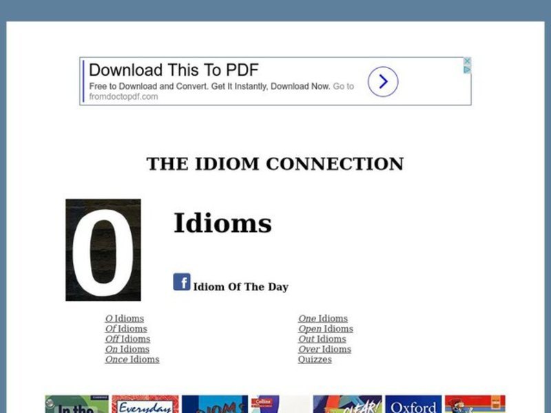 Idioms Interactive