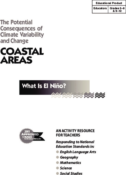 What Is El Niño? Unit Plan