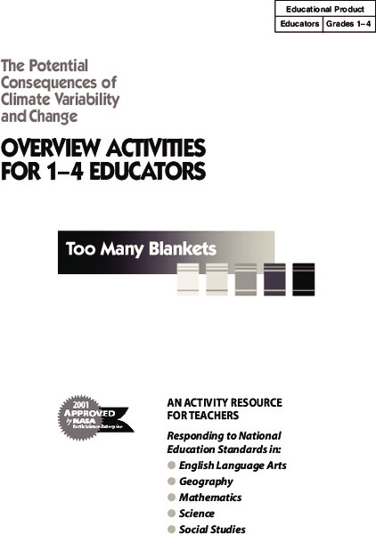 The Potential Consequences of Climate Variability and Change Lesson Plan