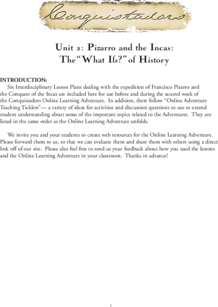 Comparing Creation Stories Unit Plan