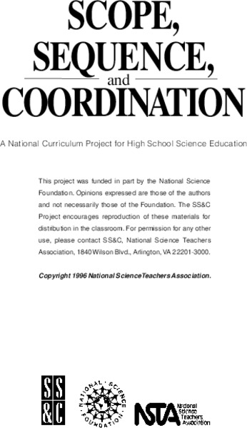 Classification Schemes Lesson Plan