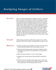 Cultures Lesson Plan