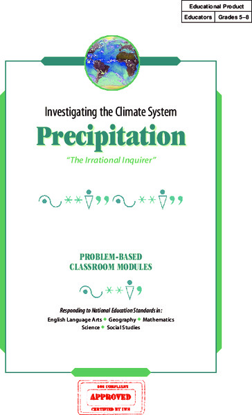 Precipitation Lesson Plan
